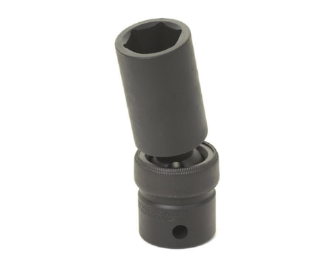 Grey Pneumatic 3/8" Drive x 3/4" Deep Universal Socket (1024UD)