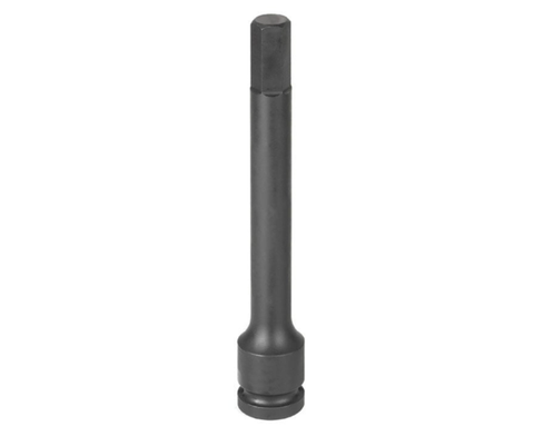 Grey Pneumatic 3/8" Drive x 6mm Hex Driver 6" Length Socket (19066M)