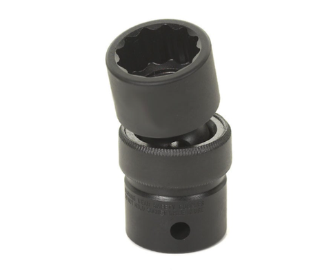 Grey Pneumatic 3/8" Drive x 17mm Standard Univ. - 12pt Socket (1117UM)