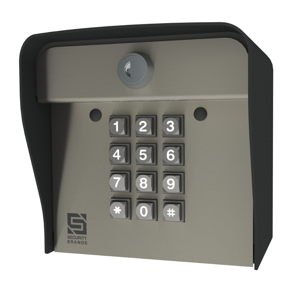 Security Brands Ridge Keypad HD - 433-MHz Post Mount | SEC-14-HD500T
