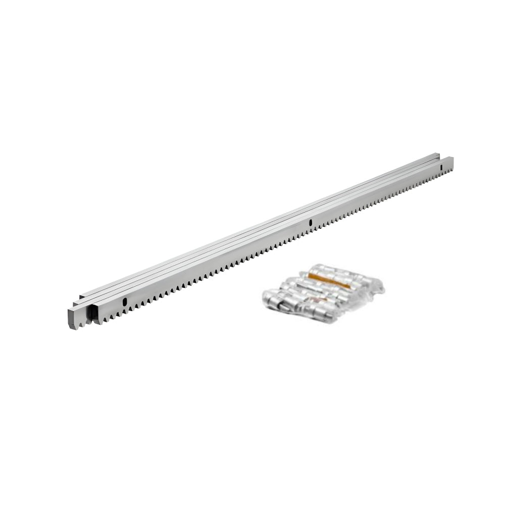SOMMER 1m Steel Gear Rack (4pcs) | SOM-YS12496-00001