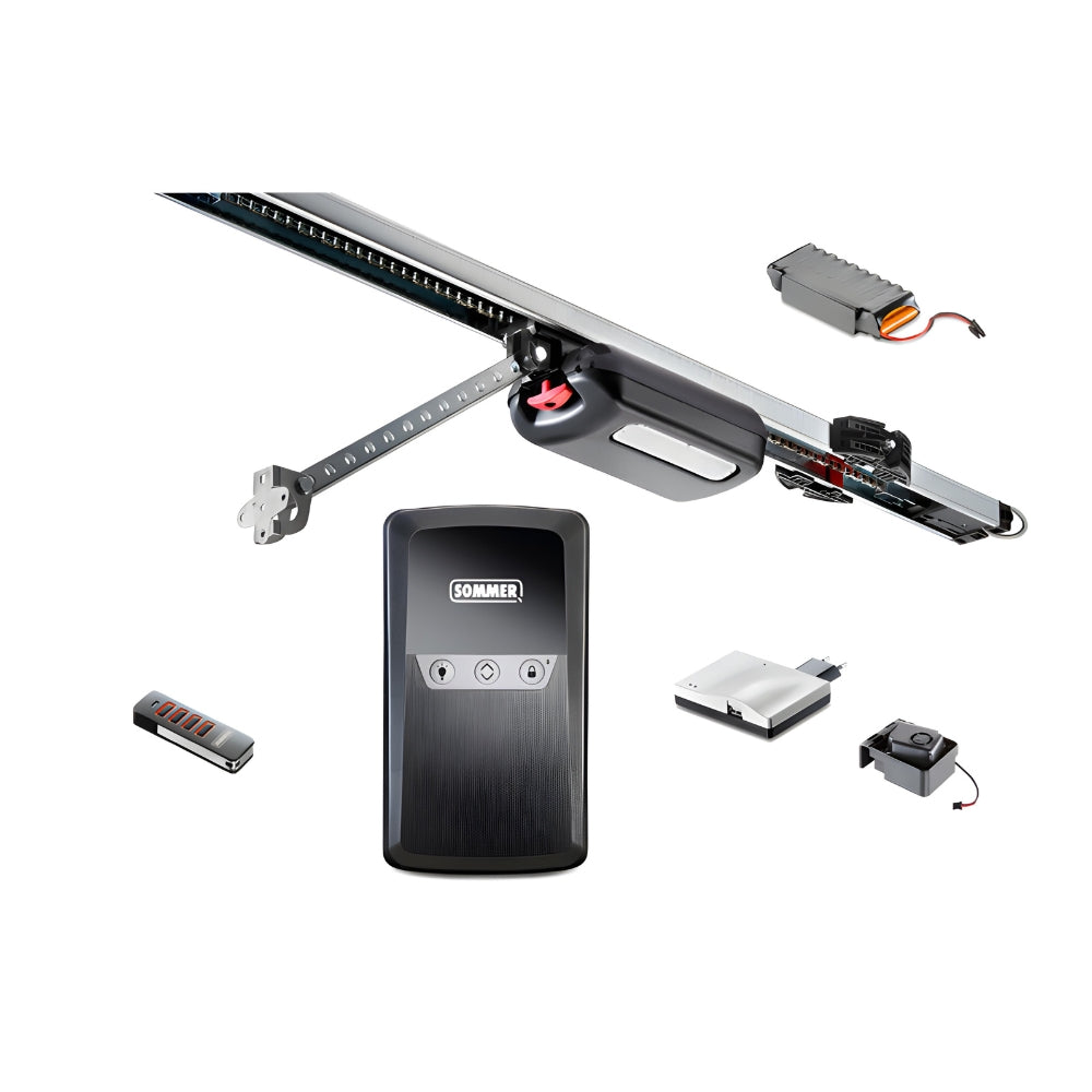 SOMMER 2060 pro+ Kit with Accu and SOMweb | SOM-YUSKS10249-00026