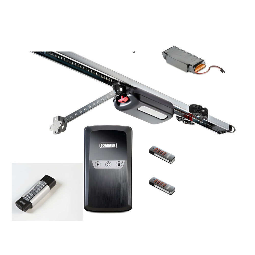 SOMMER 2080 pro+ Kit with Accu, Pearl, and Telecody+ | SOM-YUSKS10252-00018