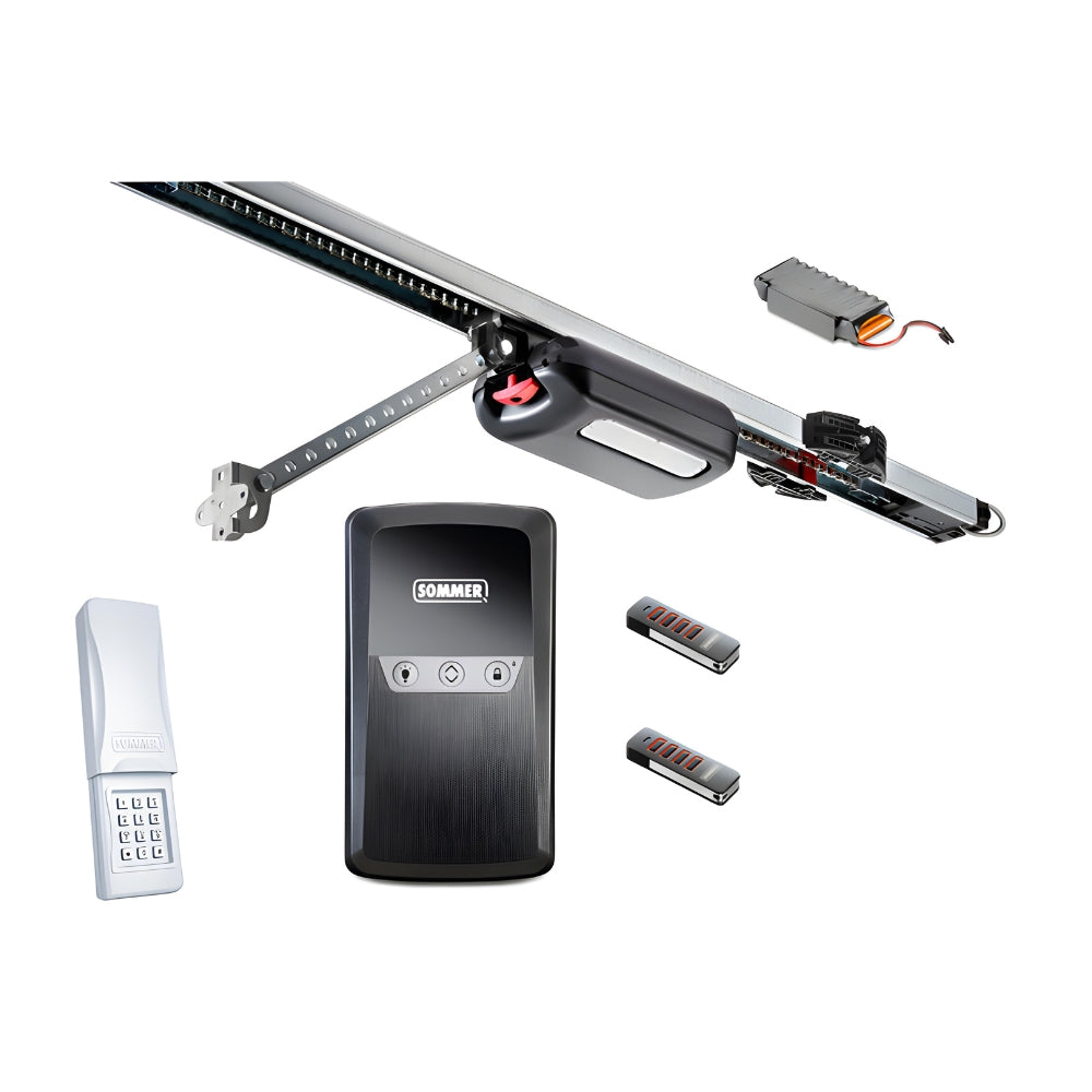 SOMMER 2110 pro+ Kit with Accu, Pearl, and ENTRApin+ | SOM-YUSKS10255-00024