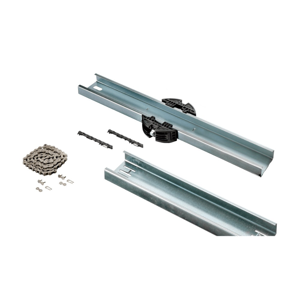 SOMMER 24" Galvanized Rail Extension Set | SOM-YS13022-00003