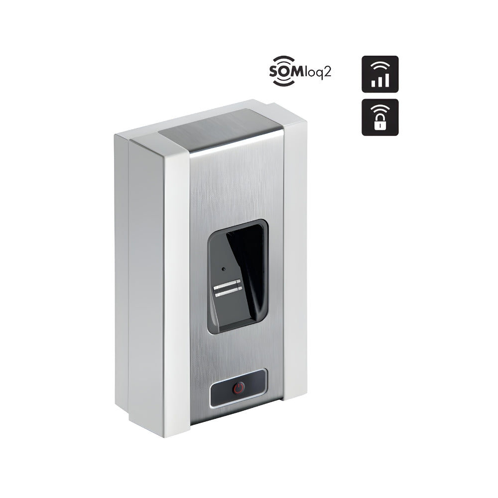 SOMMER YS10998-00003 ENTRAsys+ Battery-Operated Fingerprint Scanner