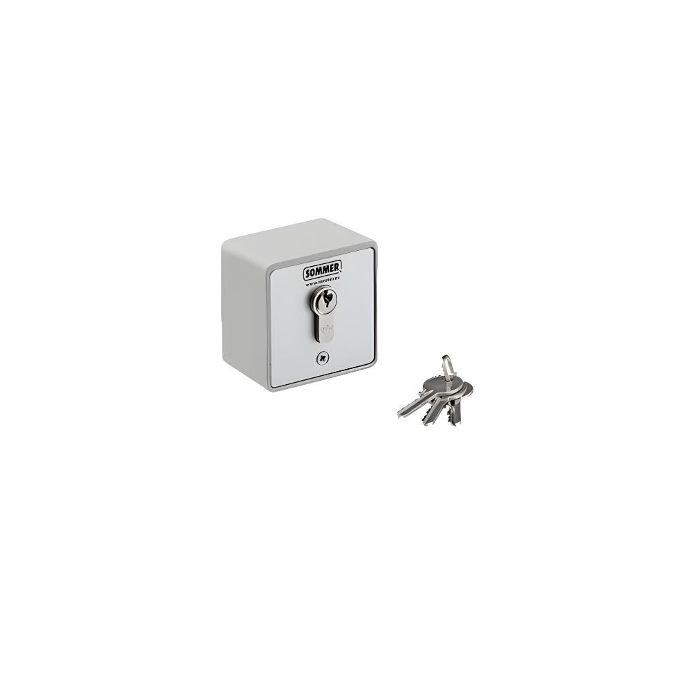 SOMMER Key Switch Surface-Mounted | SOM-YS12758-00001