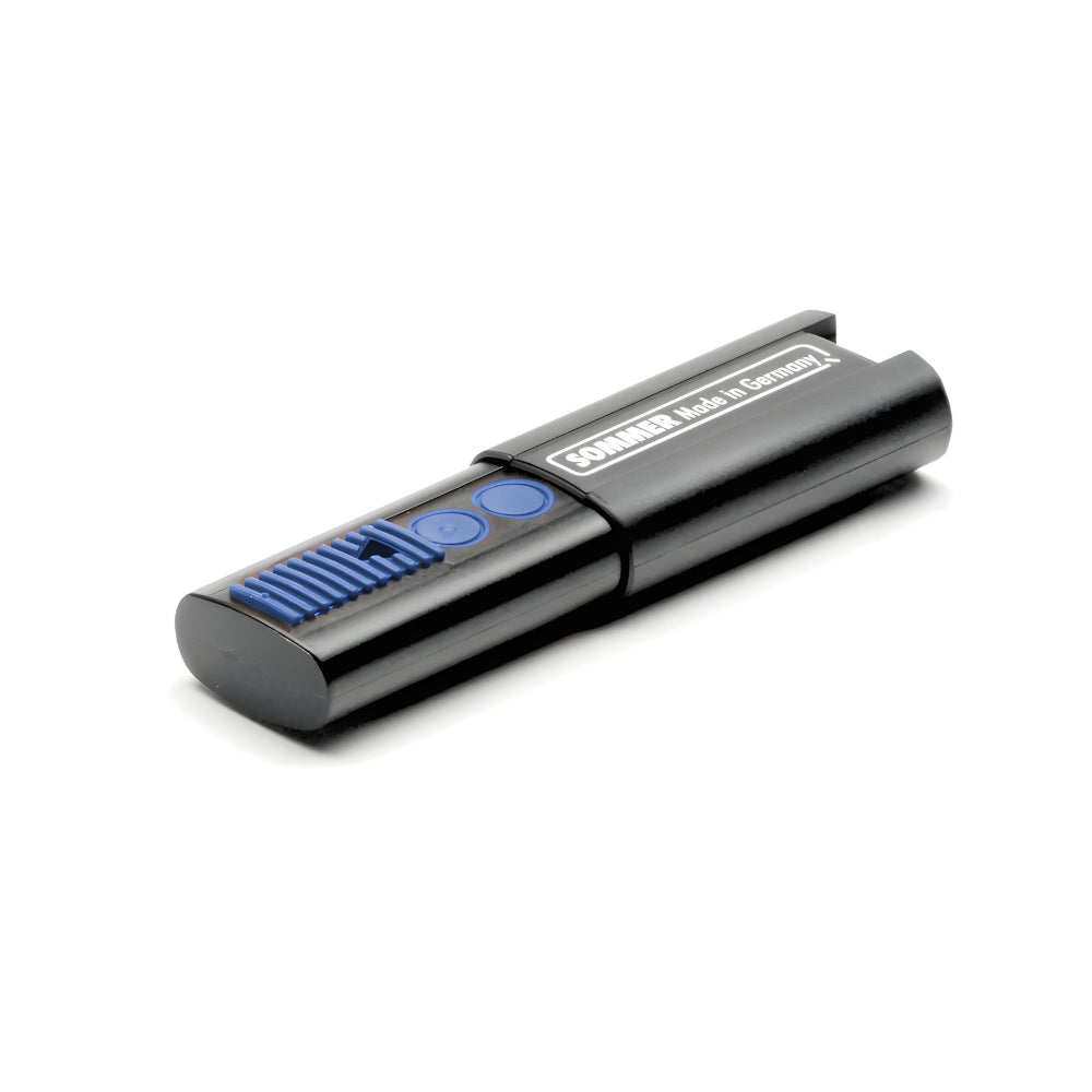 SOMMER Y4054V0052 2-Button 310MHz Transmitter (Blue)