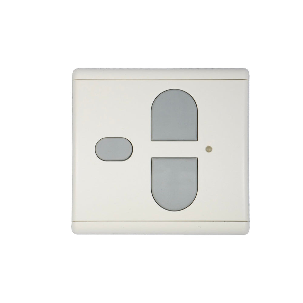 SOMMER YS11099-00001 Wireless 922MHz Wall Button (White)