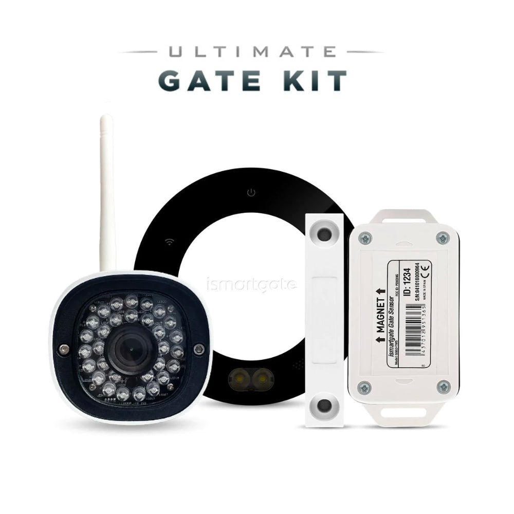 SOMMER ismartgate Ultimate PRO Gate Kit | SOM-YUSKISG-02WNS103