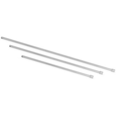 Titan Tools Chrome Extra Long Extension Set 3-Piece 3/8" Drive (12079)
