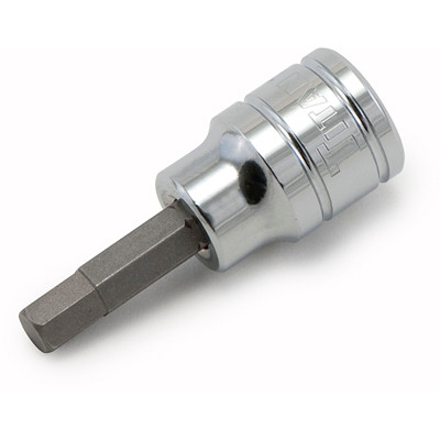 Titan Tools Hex Bit Socket 1/2" Drive 13mm Chrome (15613)