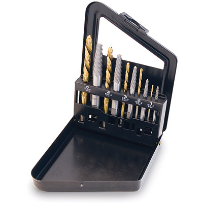 Titan Tools Drill Bit and Screw Extractor Set (16013)
