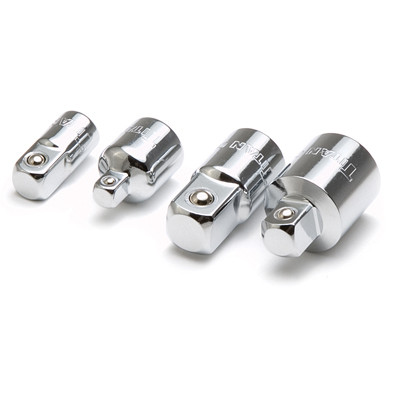 Titan Tools Chrome Adapter Set 4-Piece (16104)