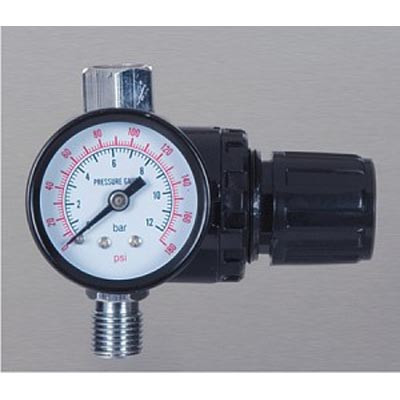 Titan Tools Locking Air Regulator with Gauge 1/4" (19303)