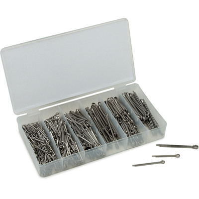 Titan Tools Stainless Cotter Pin Assortment 555-Piece (45245)