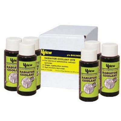 Uview Radiator Coolant Dye 6 Pk (B483906)