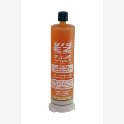 Tracerline 8oz R-134a/PAG BigEZ Dye Cartridge (TP9760-0108)