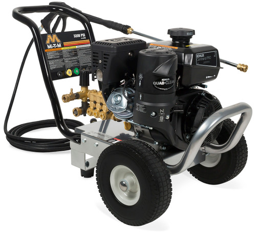 Mi-T-M WP-3200-0MKB Pressure Washers, Work Pro™ Series Gasoline Direct Drive