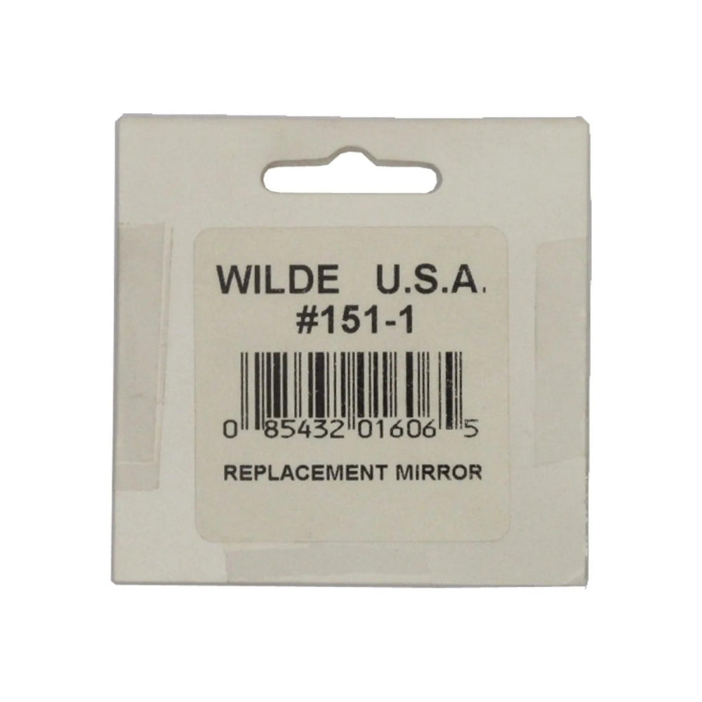 Wilde Tool 16"-1/2″ Tilting Inspection Mirror (Replacement Glass) for #151 | WIL-151-1/BB