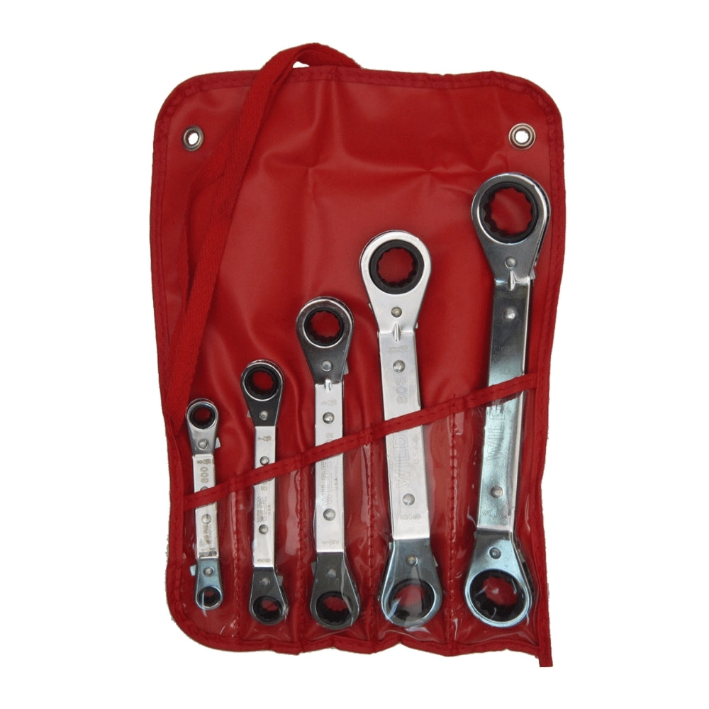 Wilde Tool 5 Piece Offset Ratchet Wrench Set | WIL-806/VR