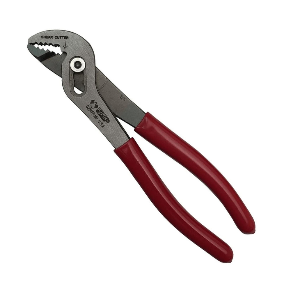 Wilde Tool 6"-3/4″ Angle Nose Slip Joint Pliers, Flush Fastener