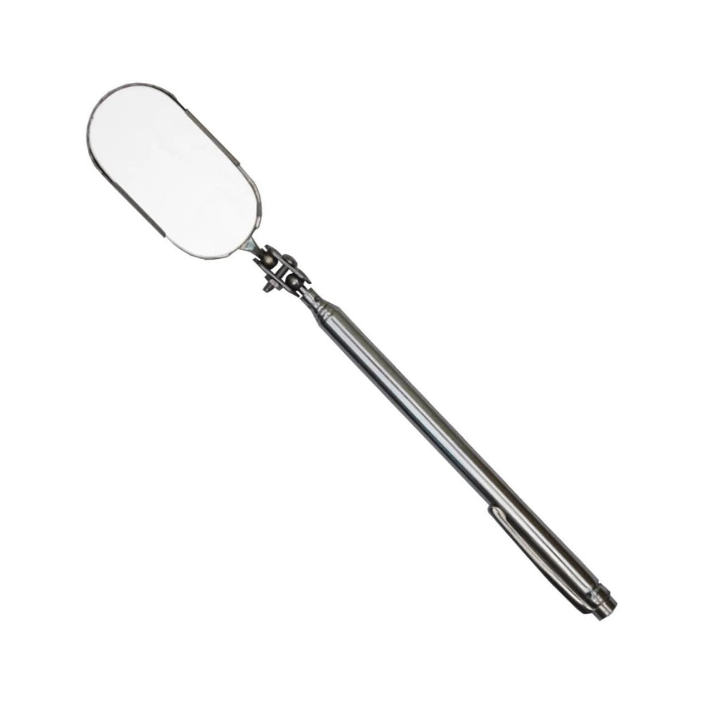 Wilde Tool 8"-1/2″ Inspection Mirror (19-1/2″ Telescopic Handle) | WIL-157A/BB