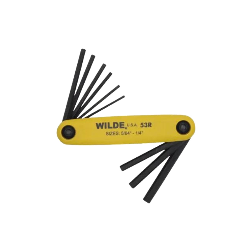 Wilde Tool 9 Piece Hex Key Set | WIL-53R/BB
