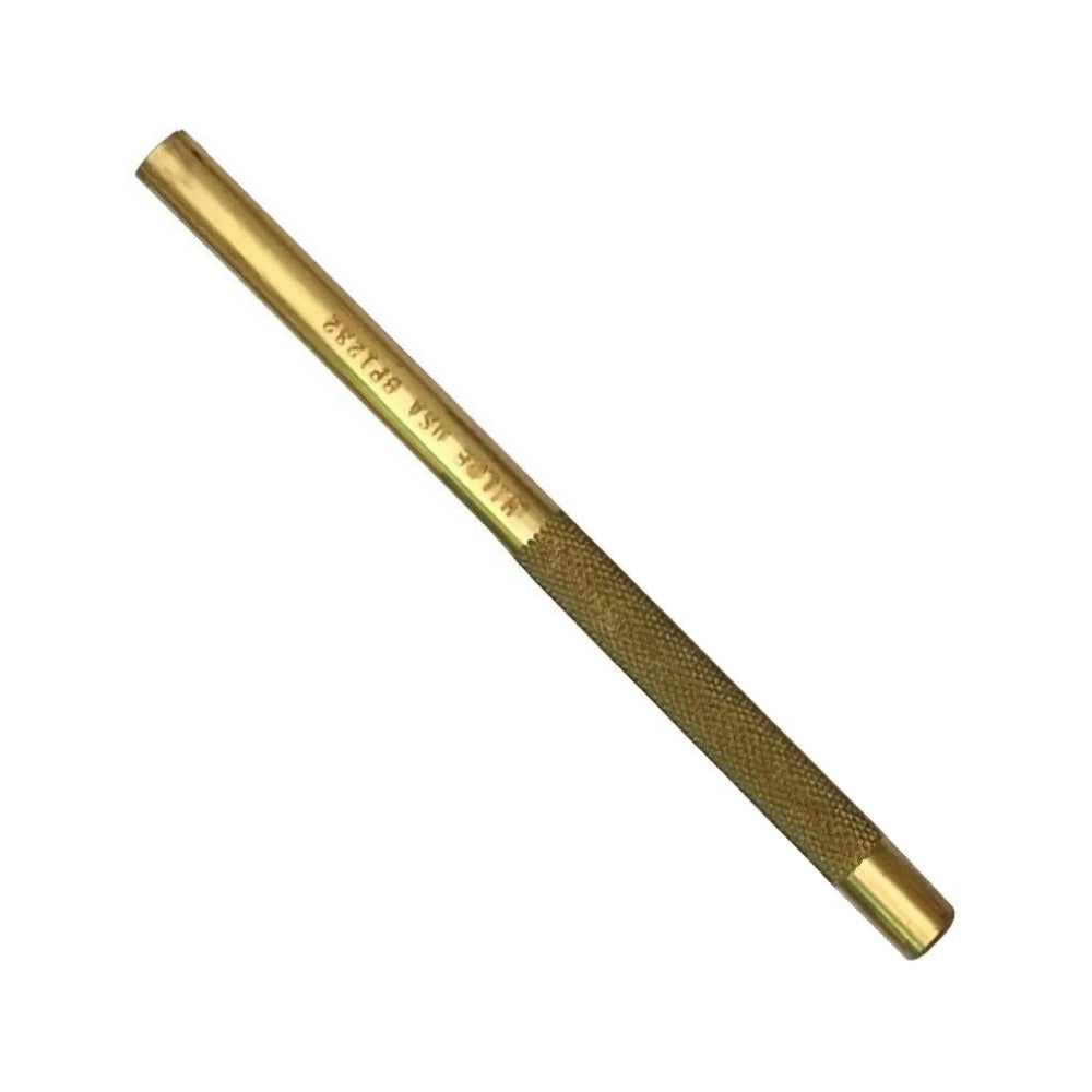 Wilde Tool Brass Pin Punch 3/8" x 6"