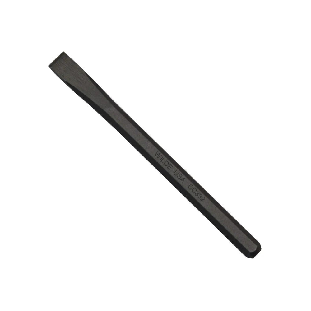 Wilde Tool Cold Chisel 1/4"x4-3/4" Cut