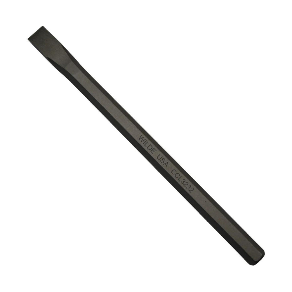 Wilde Tool Long Cold Chisel 1″x12″