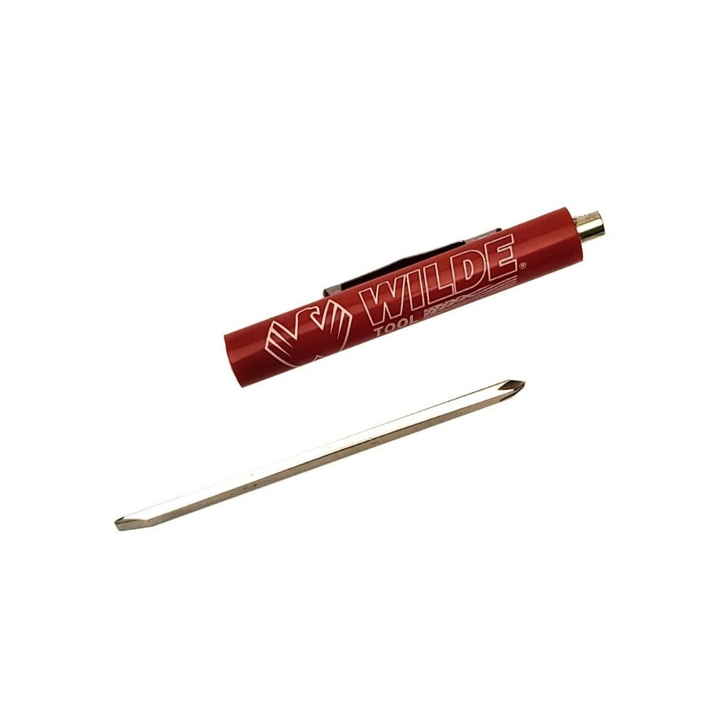 Wilde Tool Reversible Pocket Screwdriver with Magnet | WIL-2032/BB