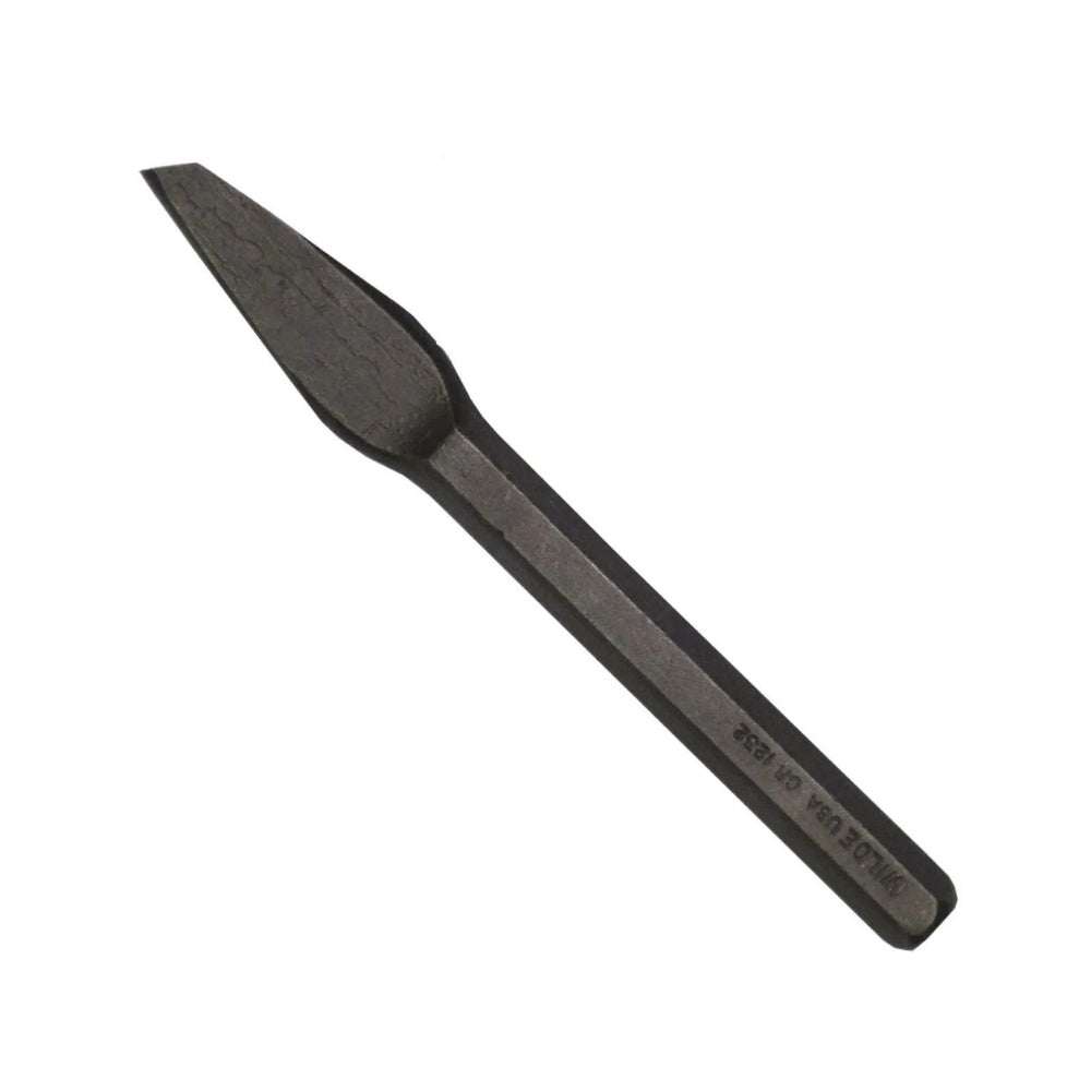 Wilde Tool Tool Round Nose Chisel 1/4"x5-1/2"