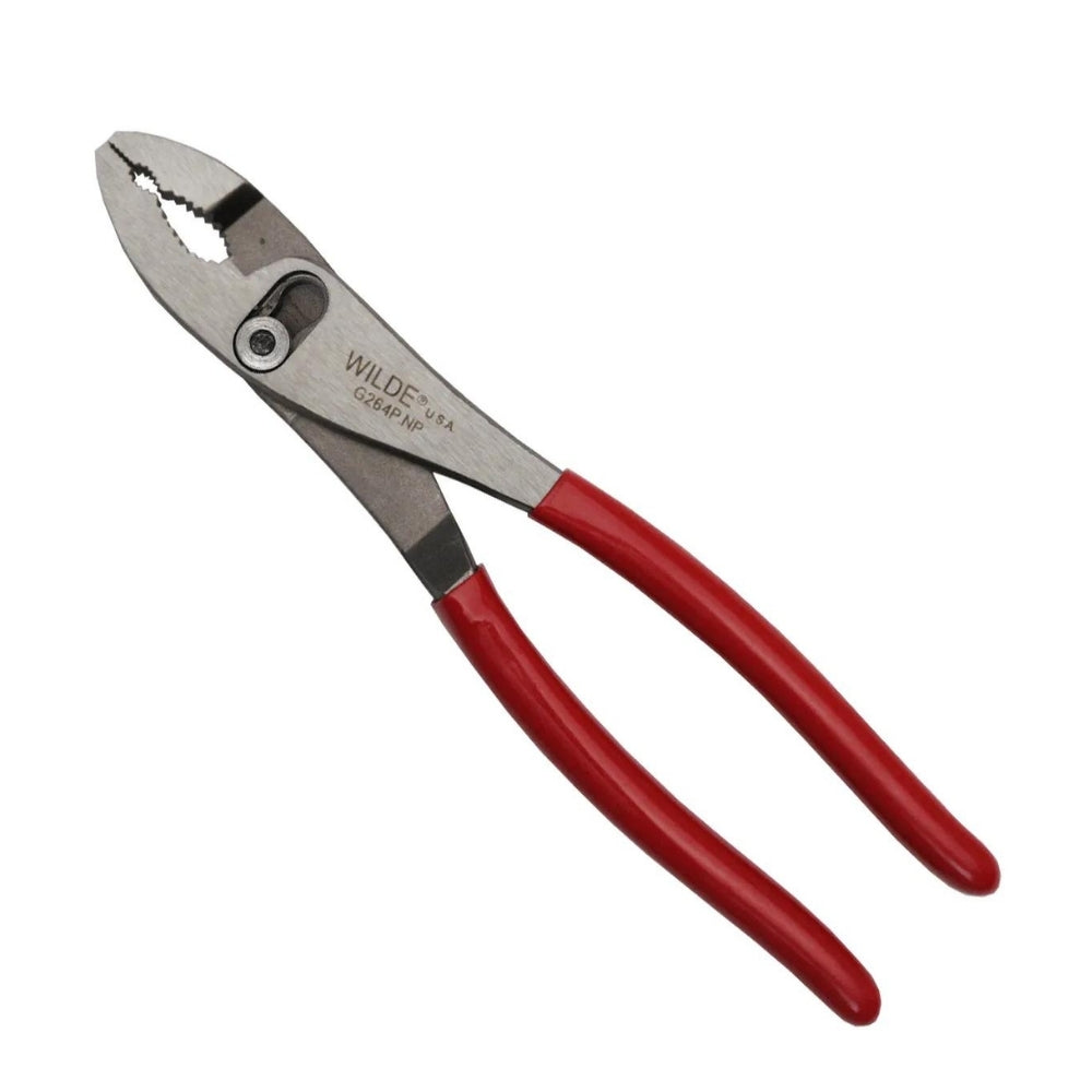 Wilde Tool 10″ Slip Joint Pliers, Polished
