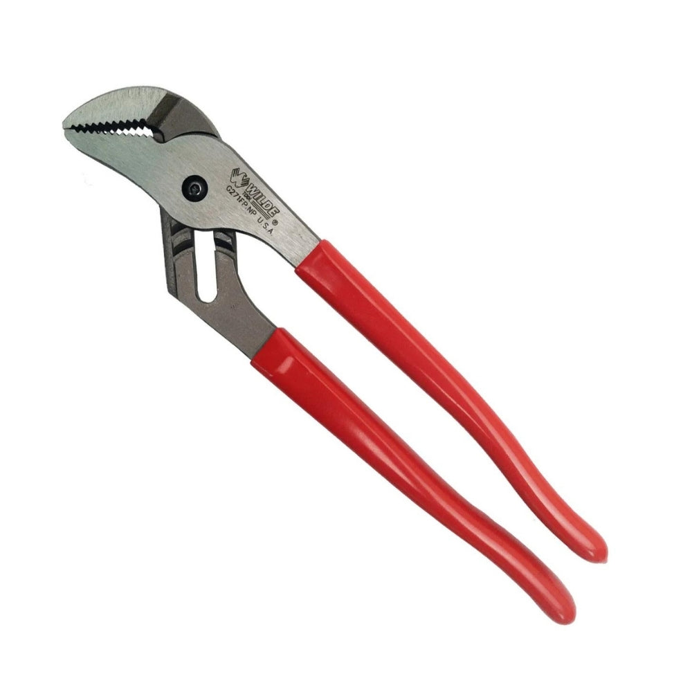 Wilde Tool 10″ Tongue Groove Pliers, Flush Fastener