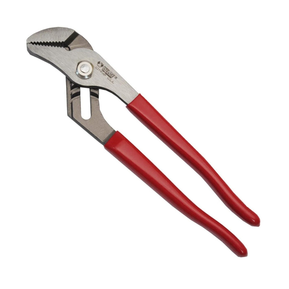 Wilde Tool 10″ Tongue Groove Pliers, Polished
