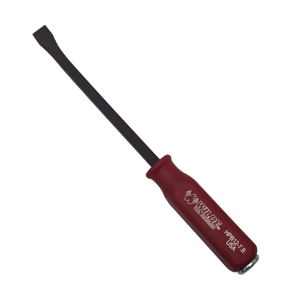 Wilde Tool 12″ Hard Cap Handle Pry Bar HPB12-7