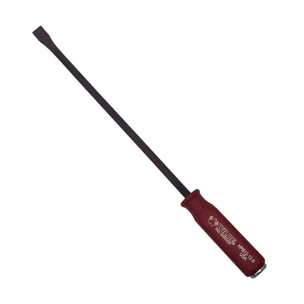 Wilde Tool 17″ Hard Cap Handle Pry Bar HPB12-12