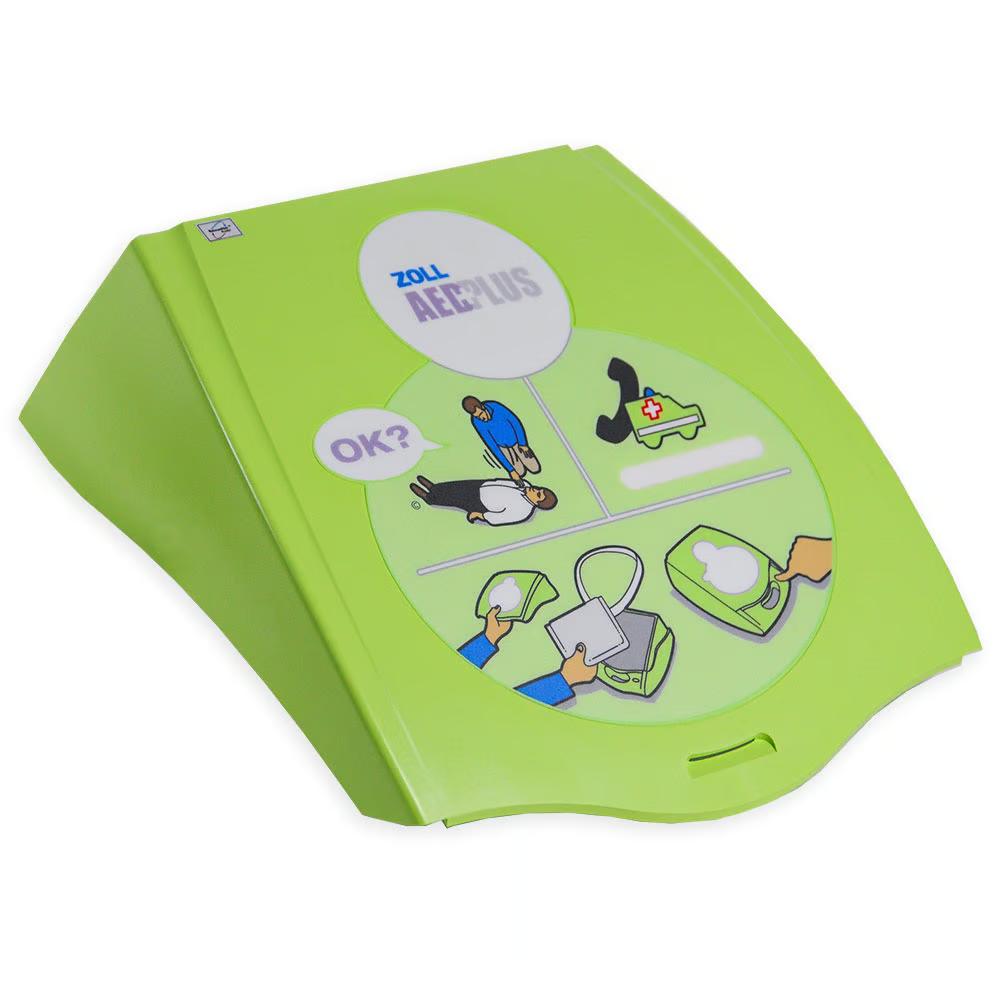 Zoll AED Plus Replacement Public Access PASS Cover | CPR-8000-0808-01