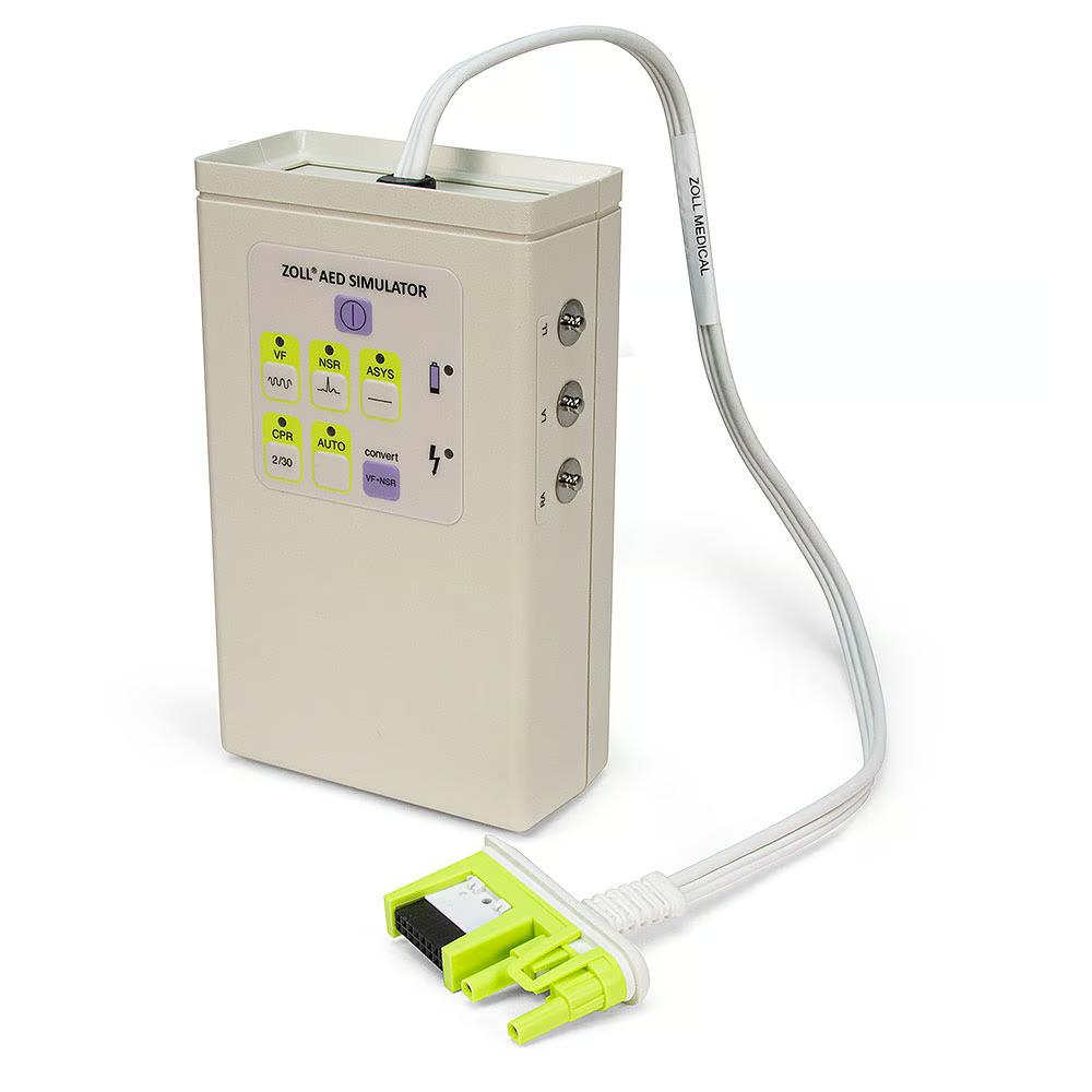 Zoll AED Simulator for AED 3, AED Plus and/or AED Pro | CPR-8000-000925