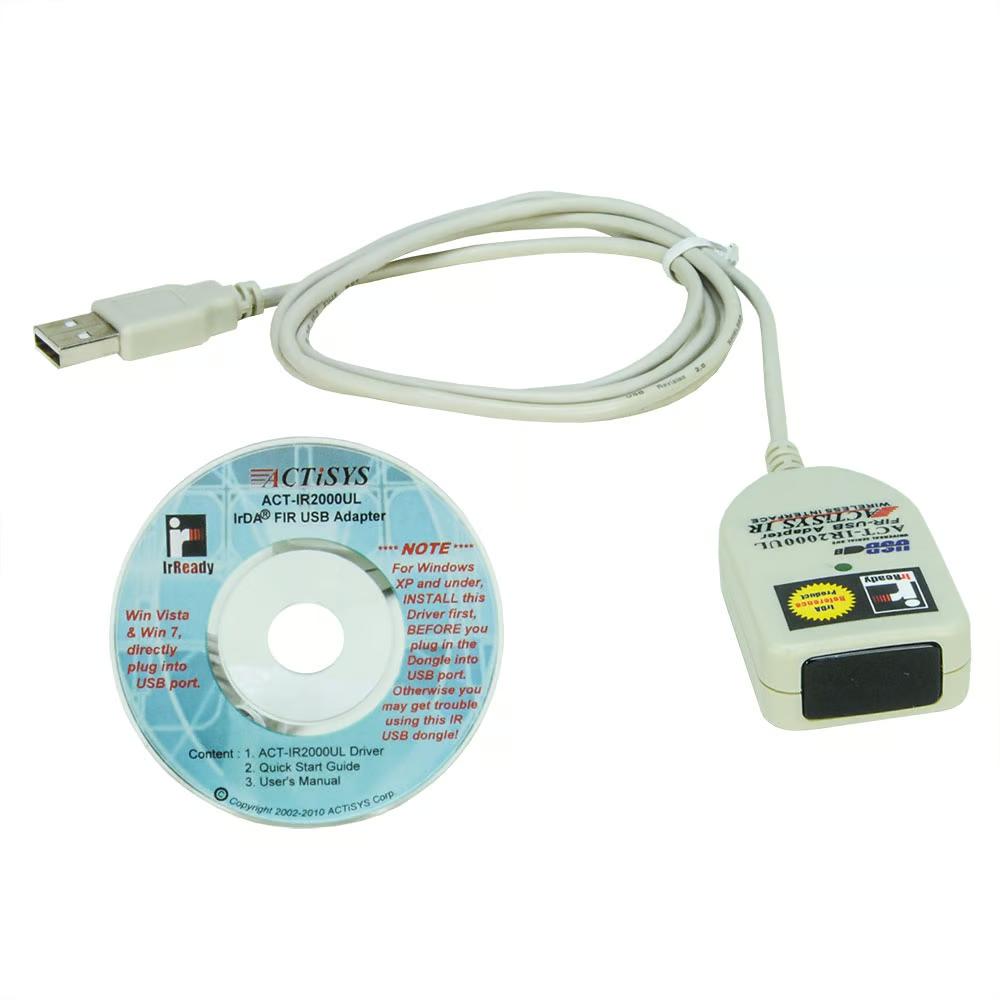 Zoll Medical Adapter (OEM) USB IrDA Cable for Unit Configuration | CPR-8000-0815