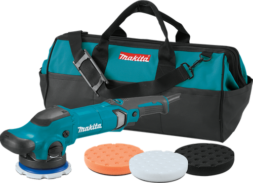 5" Dual Action Random Orbit Polisher, Ergonomically designed, PO5000CX2