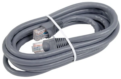 7-foot Gray Cat6 Ethernet Cable - 250mhz High-speed Network Cord