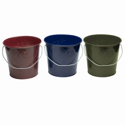 17 Oz Citronella Wax Bucket Candle With Lavish Woodland Aroma