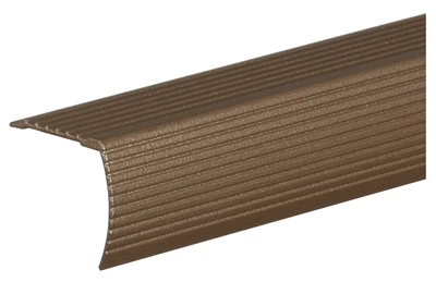 Durable Cocoa Finish Adhesive Carpet Transition Bar 1⅛" X 36"