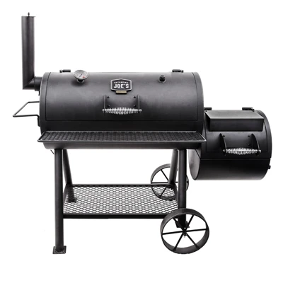 Highland Offset Smoker With 619 Sq. In. Primary Cooking Area