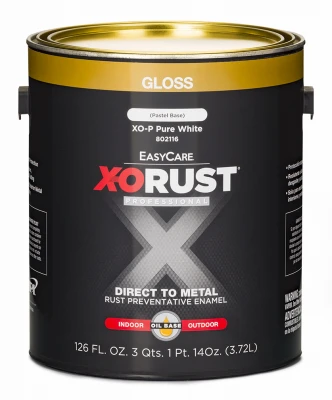 X-o Rust Glossy Pastel Oil-based Anti-corrosion Enamel Paint - 1 Gallon