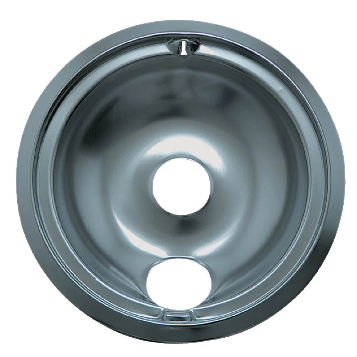 Electric Range Drip Pan,BSeries Plug-in Element, Chrome, 6 In.