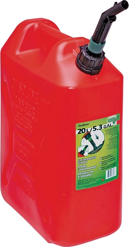 Military Style 5-gallon Gas Can With Child Resistant Closure