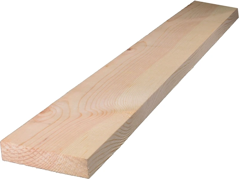 Premium 1x4 Pine Board, 8 Ft – #2/btr Grade For Diy & Projects